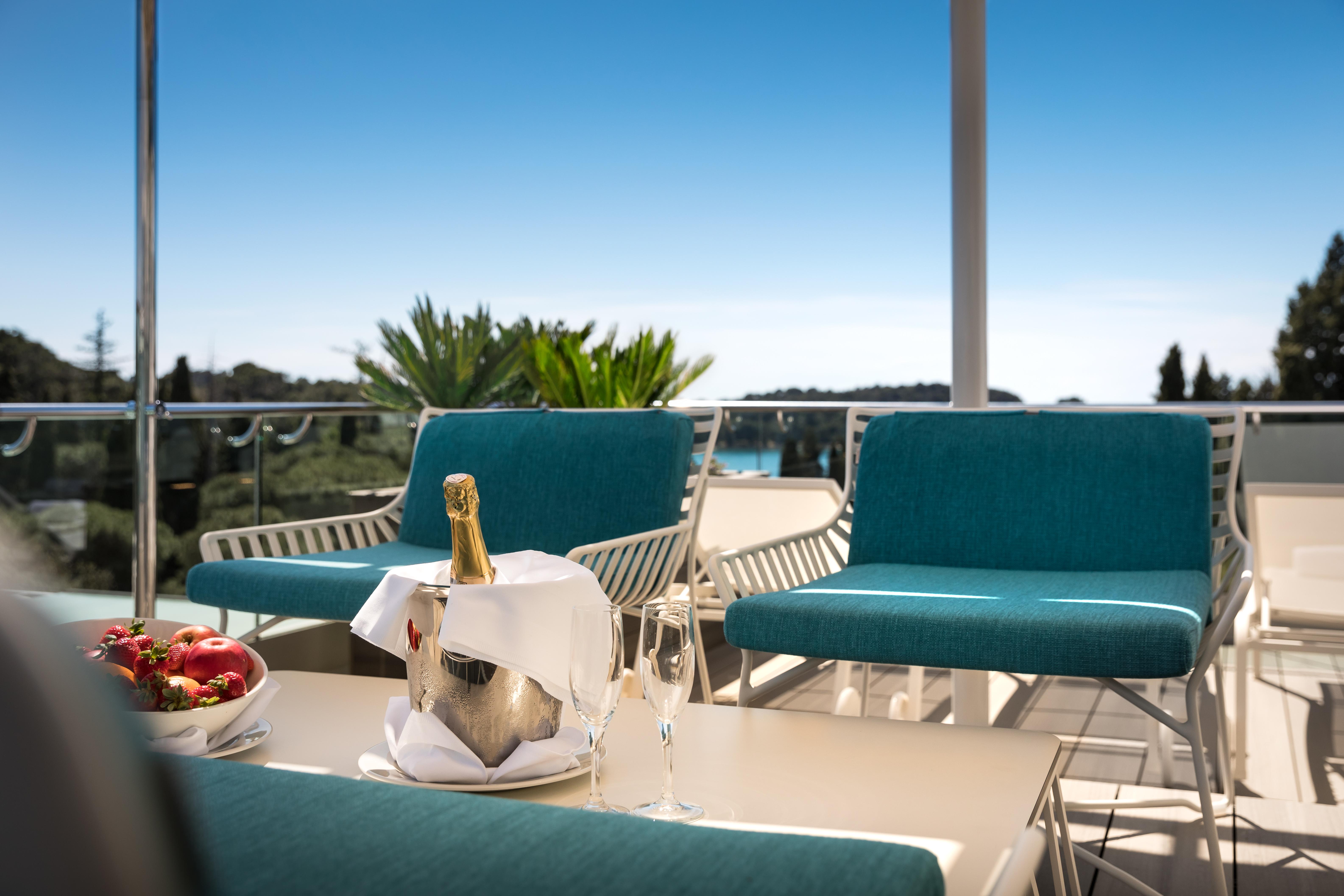 Eden Hotel By Maistra Collection Rovigno Esterno foto