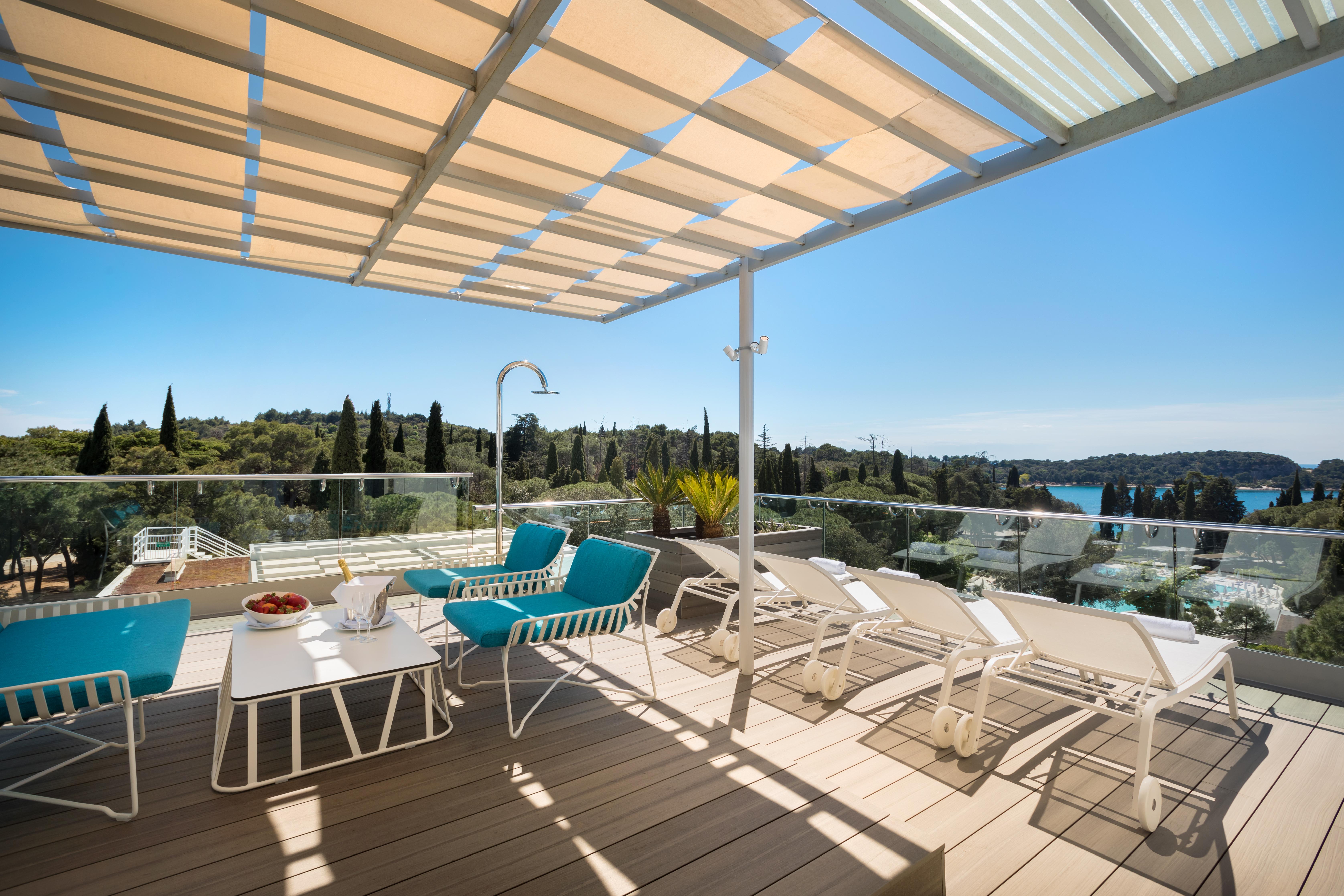 Eden Hotel By Maistra Collection Rovigno Esterno foto