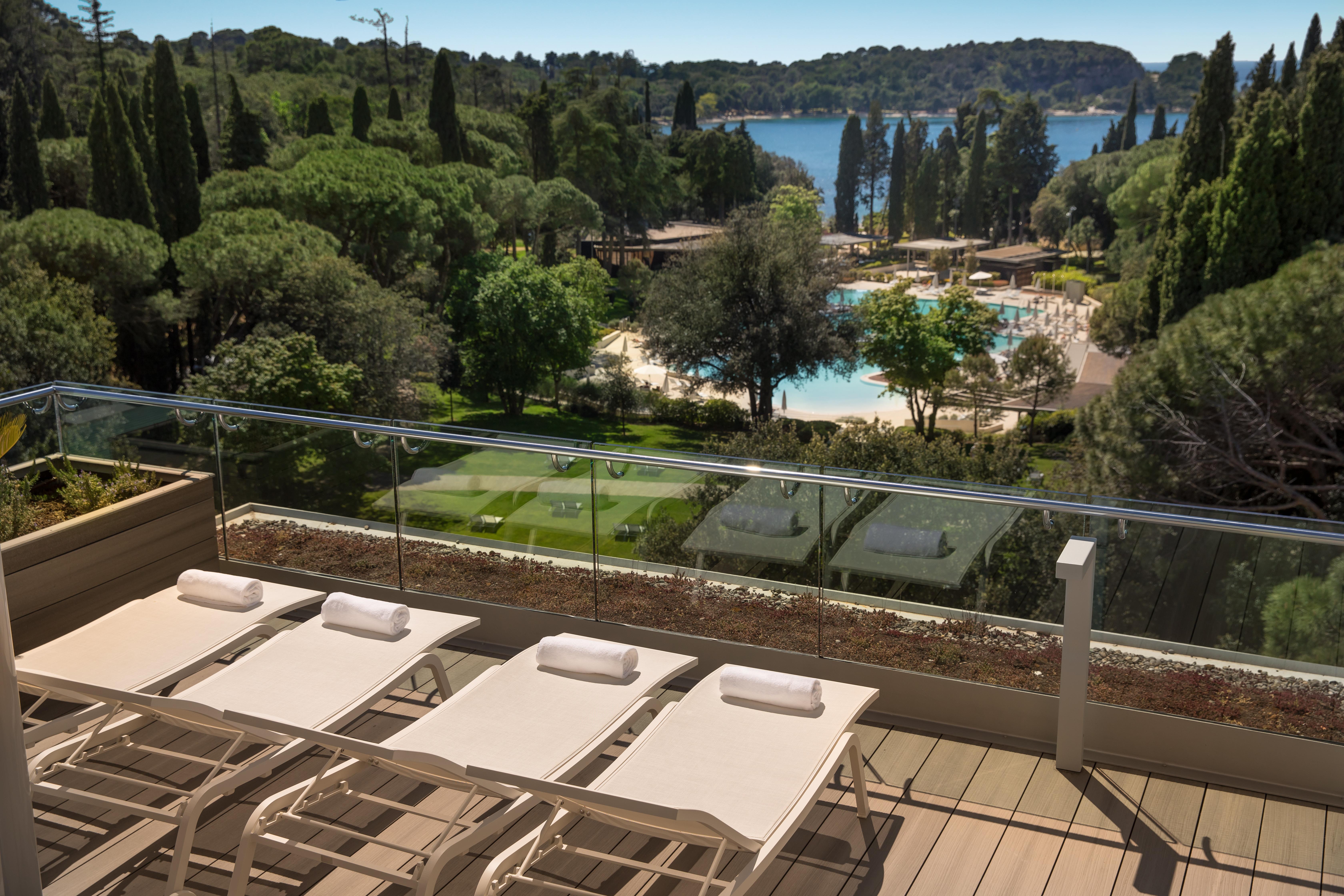 Eden Hotel By Maistra Collection Rovigno Esterno foto