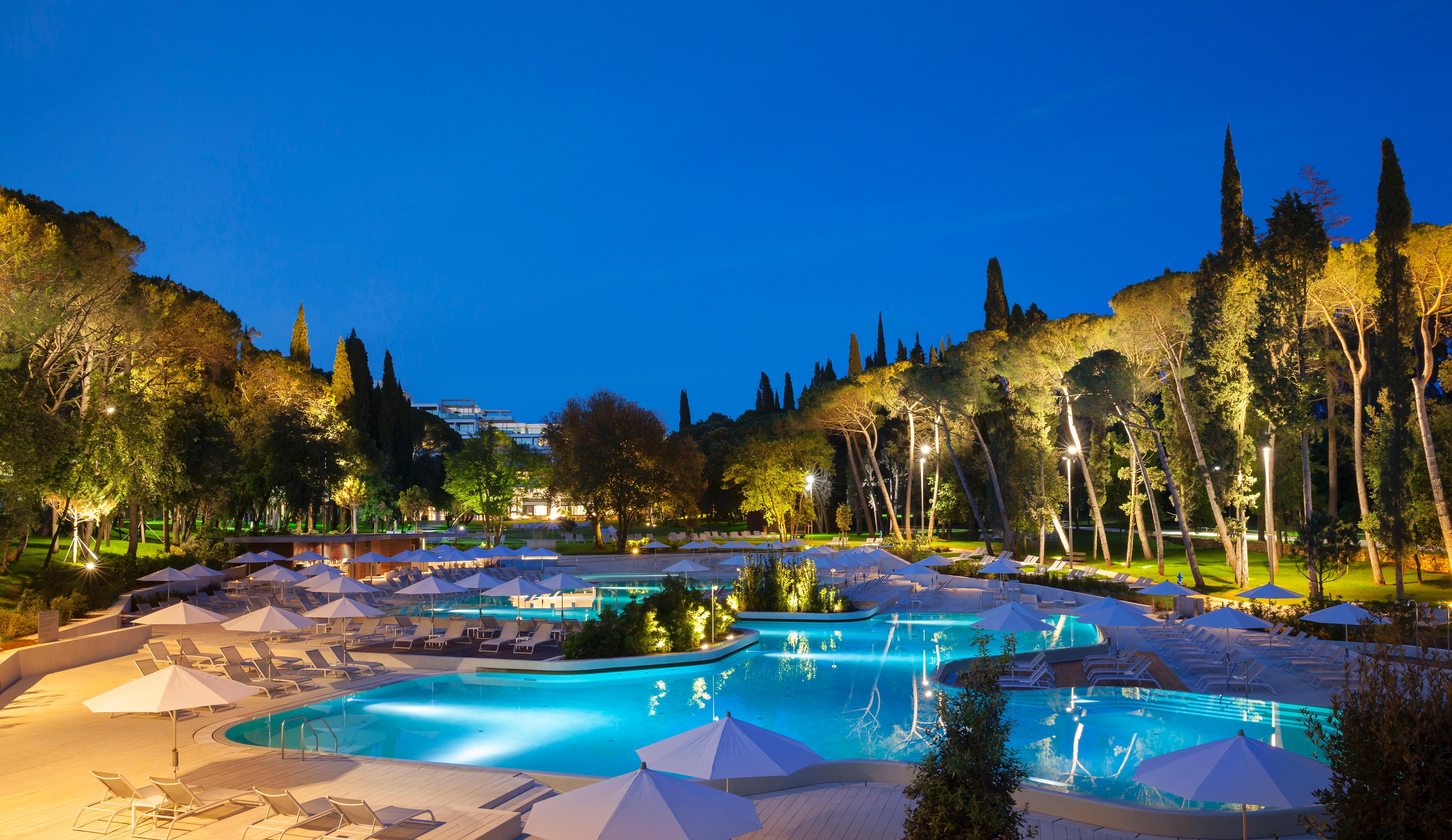 Eden Hotel By Maistra Collection Rovigno Esterno foto