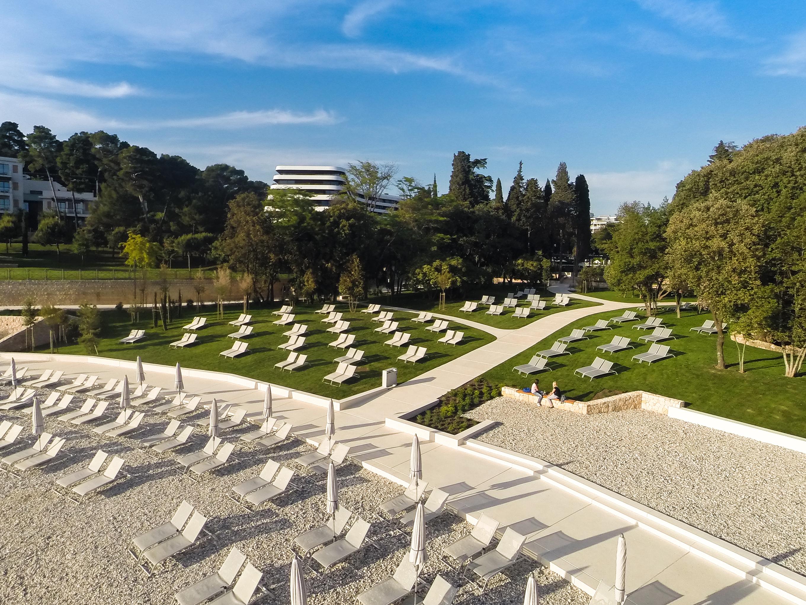 Eden Hotel By Maistra Collection Rovigno Esterno foto