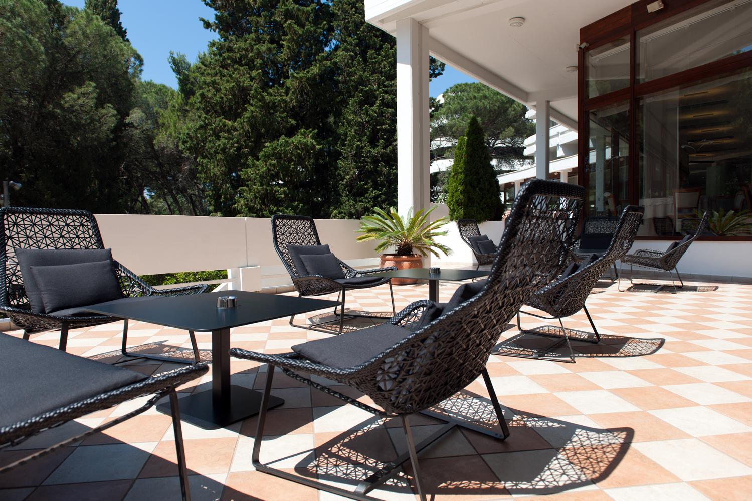 Eden Hotel By Maistra Collection Rovigno Esterno foto
