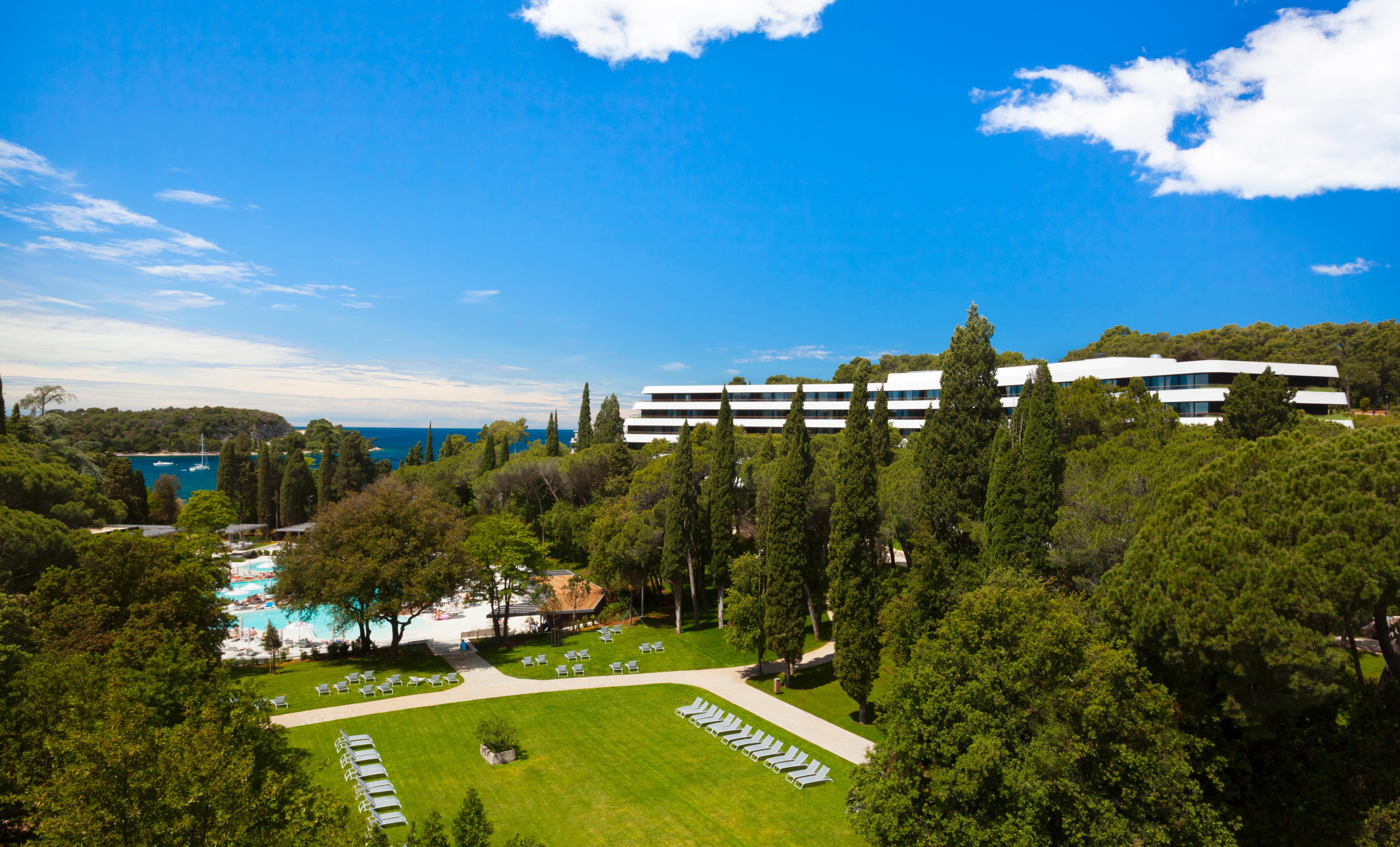 Eden Hotel By Maistra Collection Rovigno Esterno foto