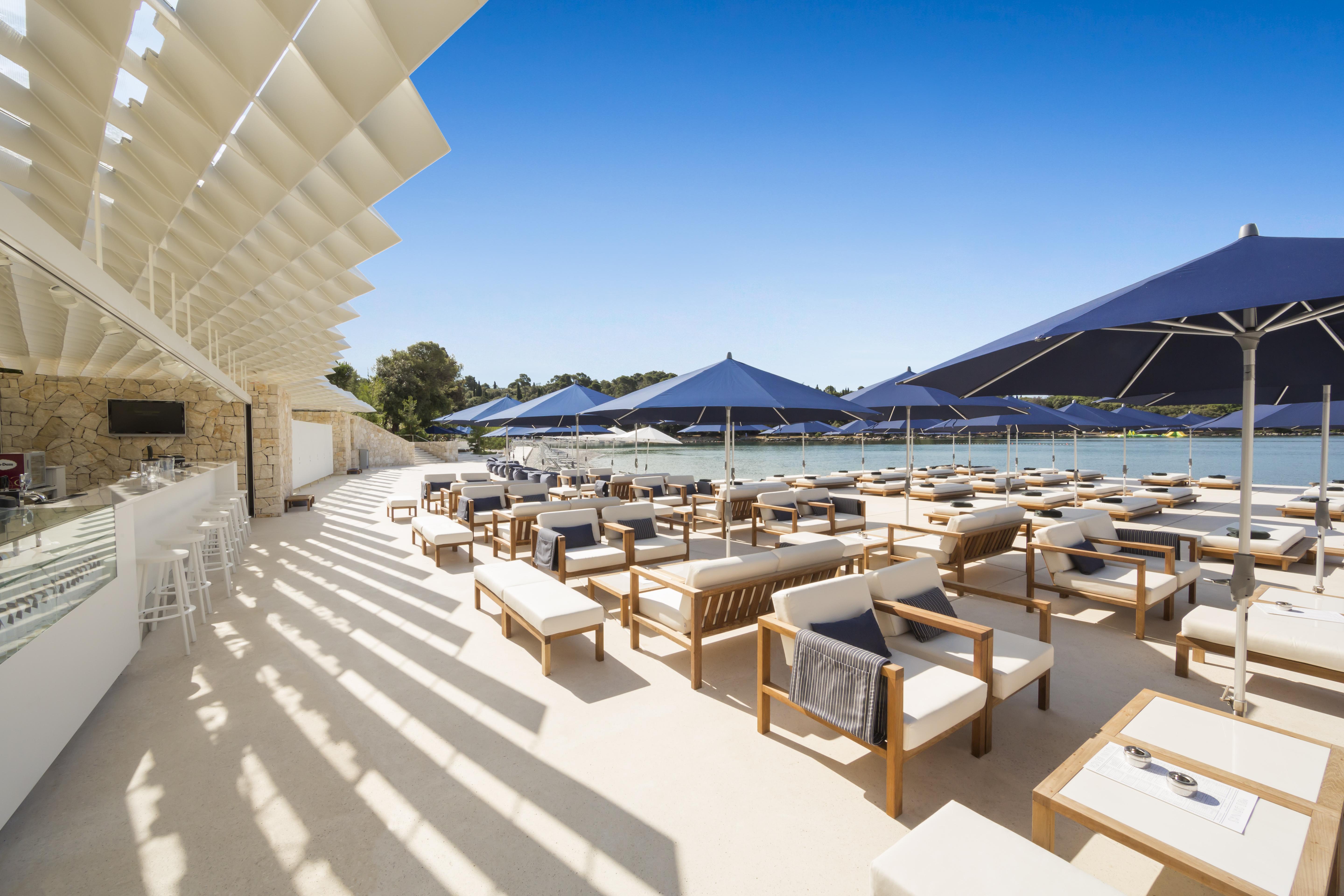 Eden Hotel By Maistra Collection Rovigno Esterno foto