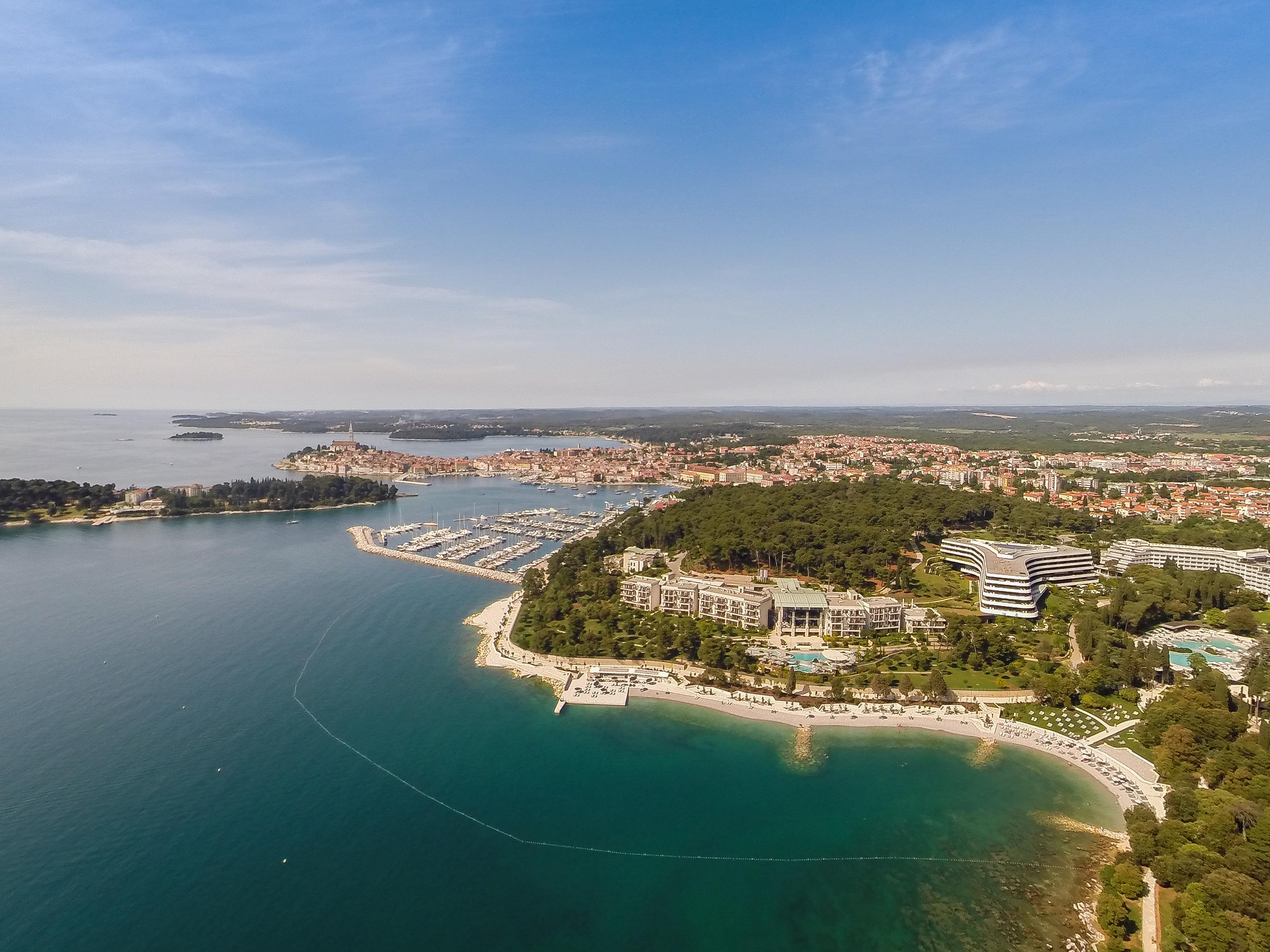 Eden Hotel By Maistra Collection Rovigno Esterno foto