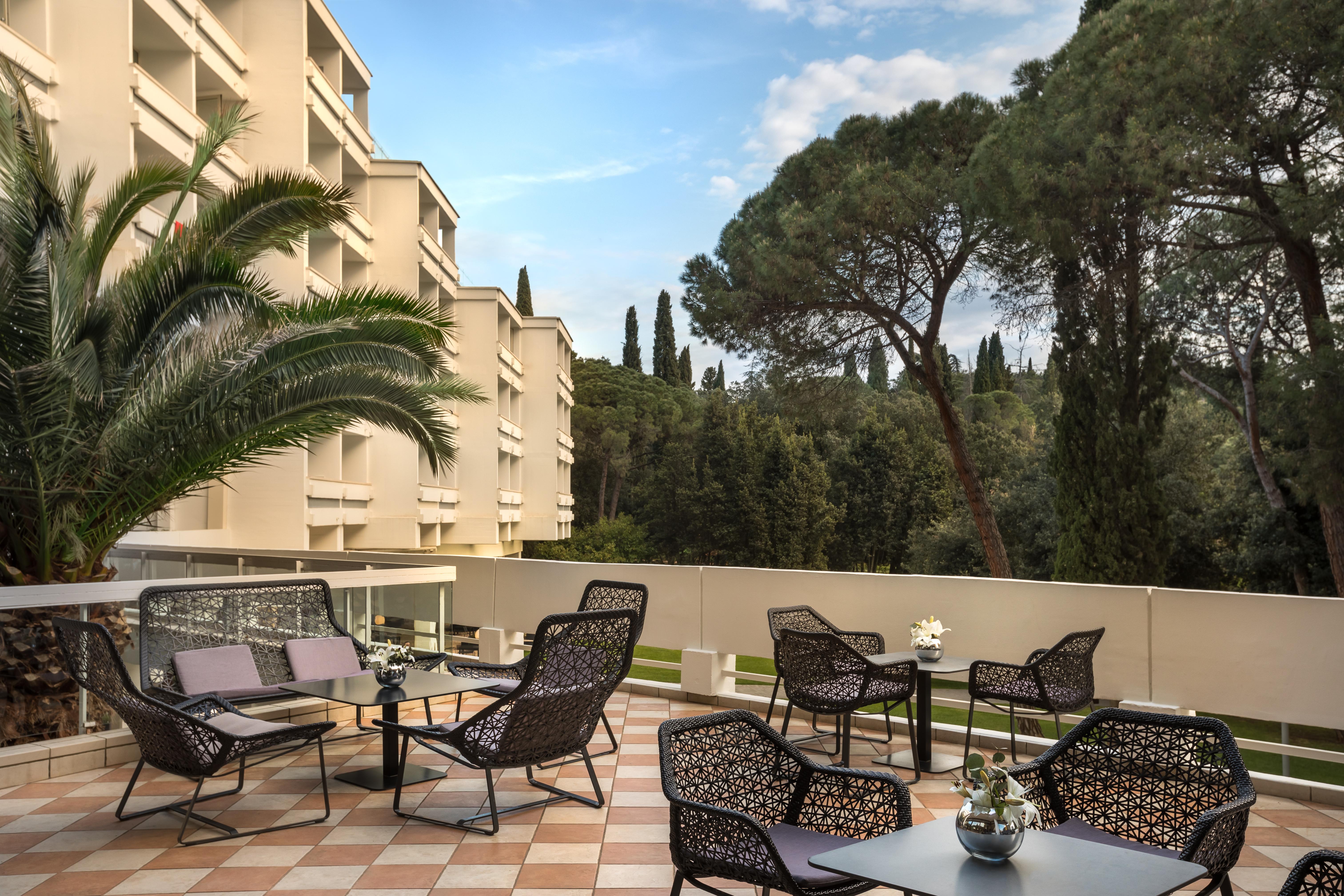 Eden Hotel By Maistra Collection Rovigno Esterno foto