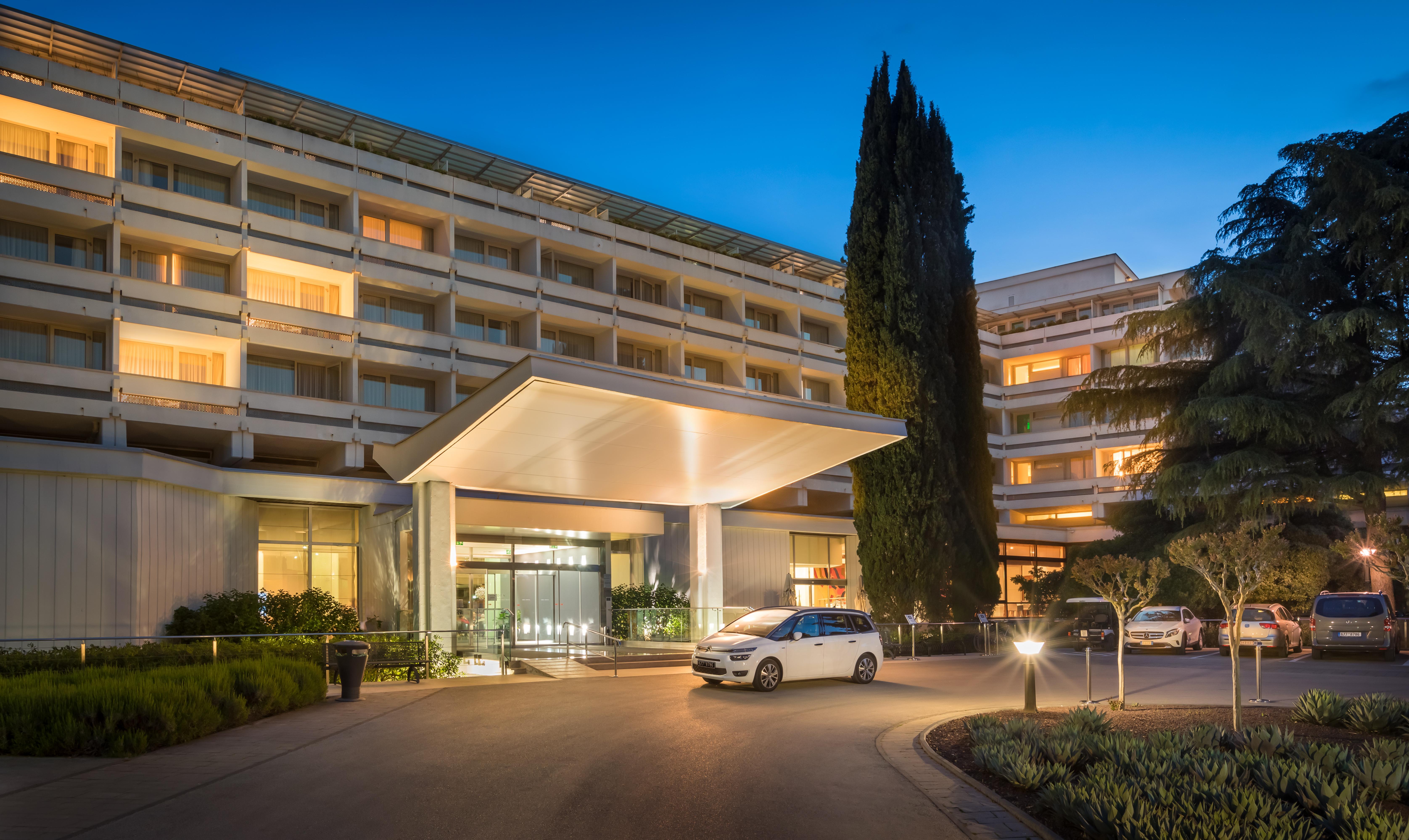 Eden Hotel By Maistra Collection Rovigno Esterno foto