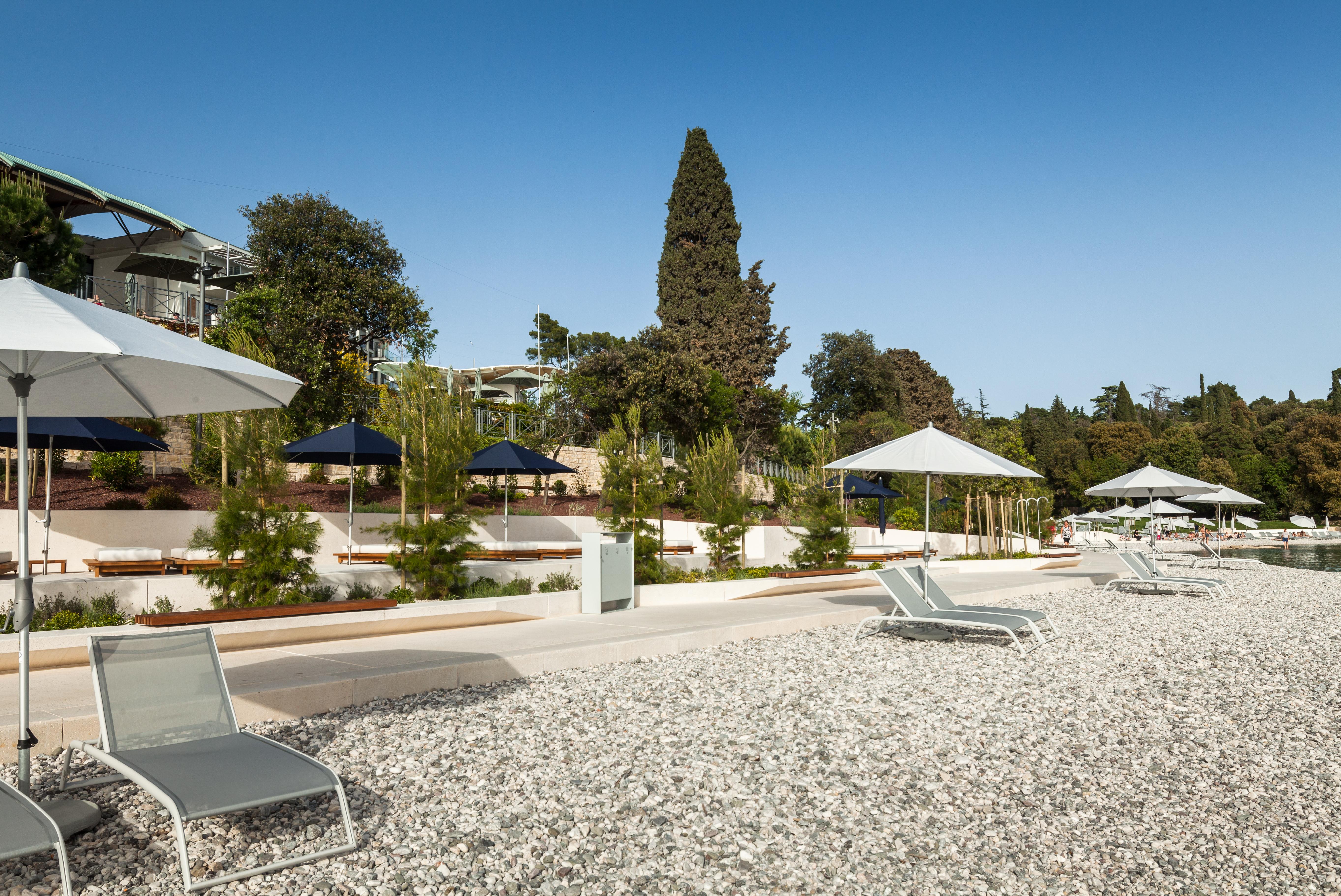Eden Hotel By Maistra Collection Rovigno Esterno foto