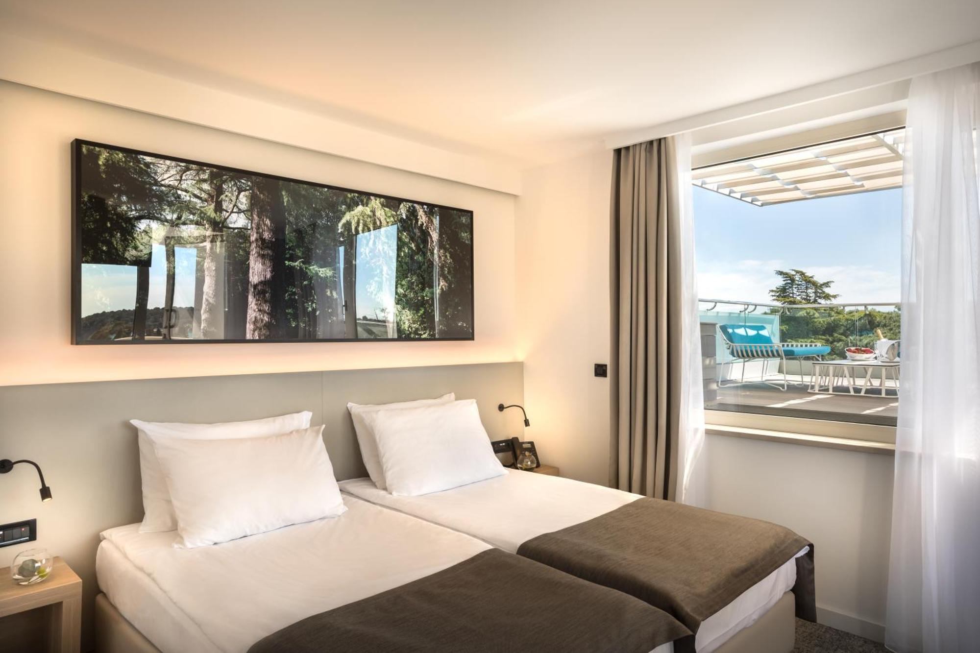Eden Hotel By Maistra Collection Rovigno Camera foto
